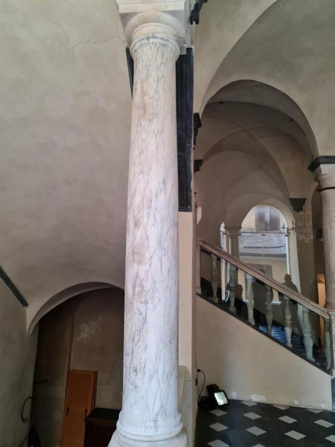 Doge Cambiaso- Davanti All'Acquario - Grande Terrazza Privata - Palazzo Nobiliare Storico Генуя Екстер'єр фото
