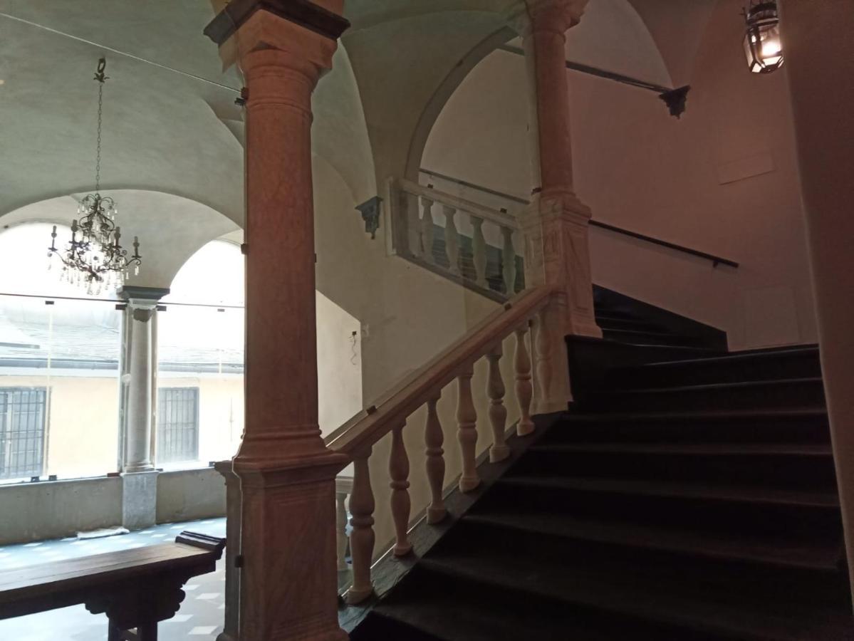 Doge Cambiaso- Davanti All'Acquario - Grande Terrazza Privata - Palazzo Nobiliare Storico Генуя Екстер'єр фото
