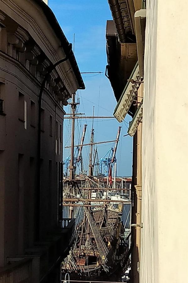Doge Cambiaso- Davanti All'Acquario - Grande Terrazza Privata - Palazzo Nobiliare Storico Генуя Екстер'єр фото