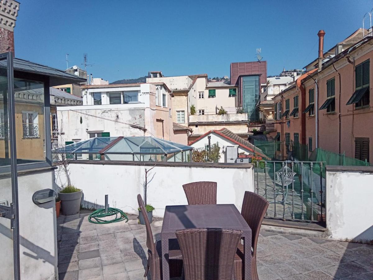 Doge Cambiaso- Davanti All'Acquario - Grande Terrazza Privata - Palazzo Nobiliare Storico Генуя Екстер'єр фото