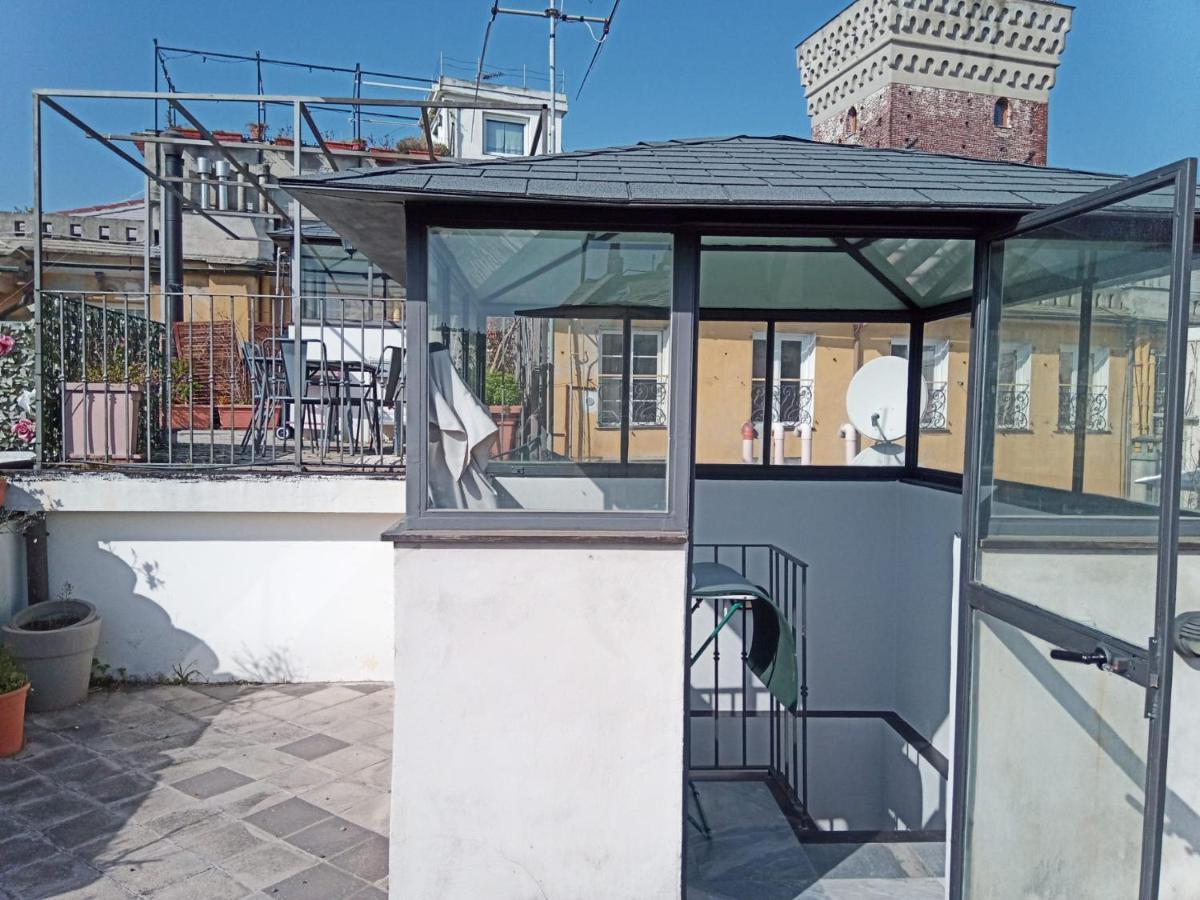 Doge Cambiaso- Davanti All'Acquario - Grande Terrazza Privata - Palazzo Nobiliare Storico Генуя Екстер'єр фото