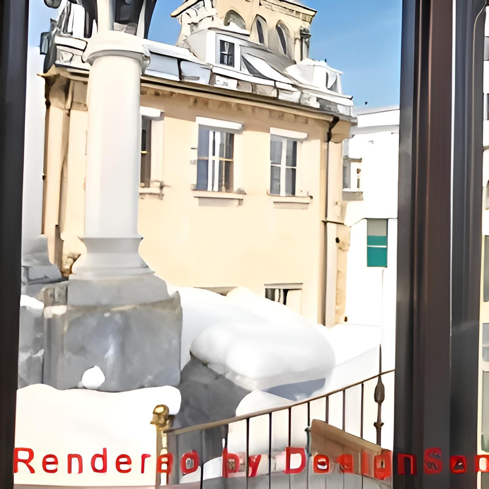 Doge Cambiaso- Davanti All'Acquario - Grande Terrazza Privata - Palazzo Nobiliare Storico Генуя Екстер'єр фото